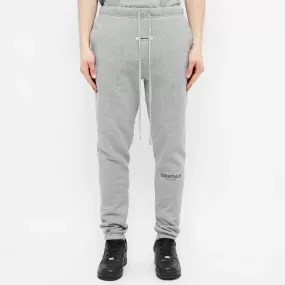 FEAR OF GOD Essentials 3M Reflective Logo Sweat Pants Grey