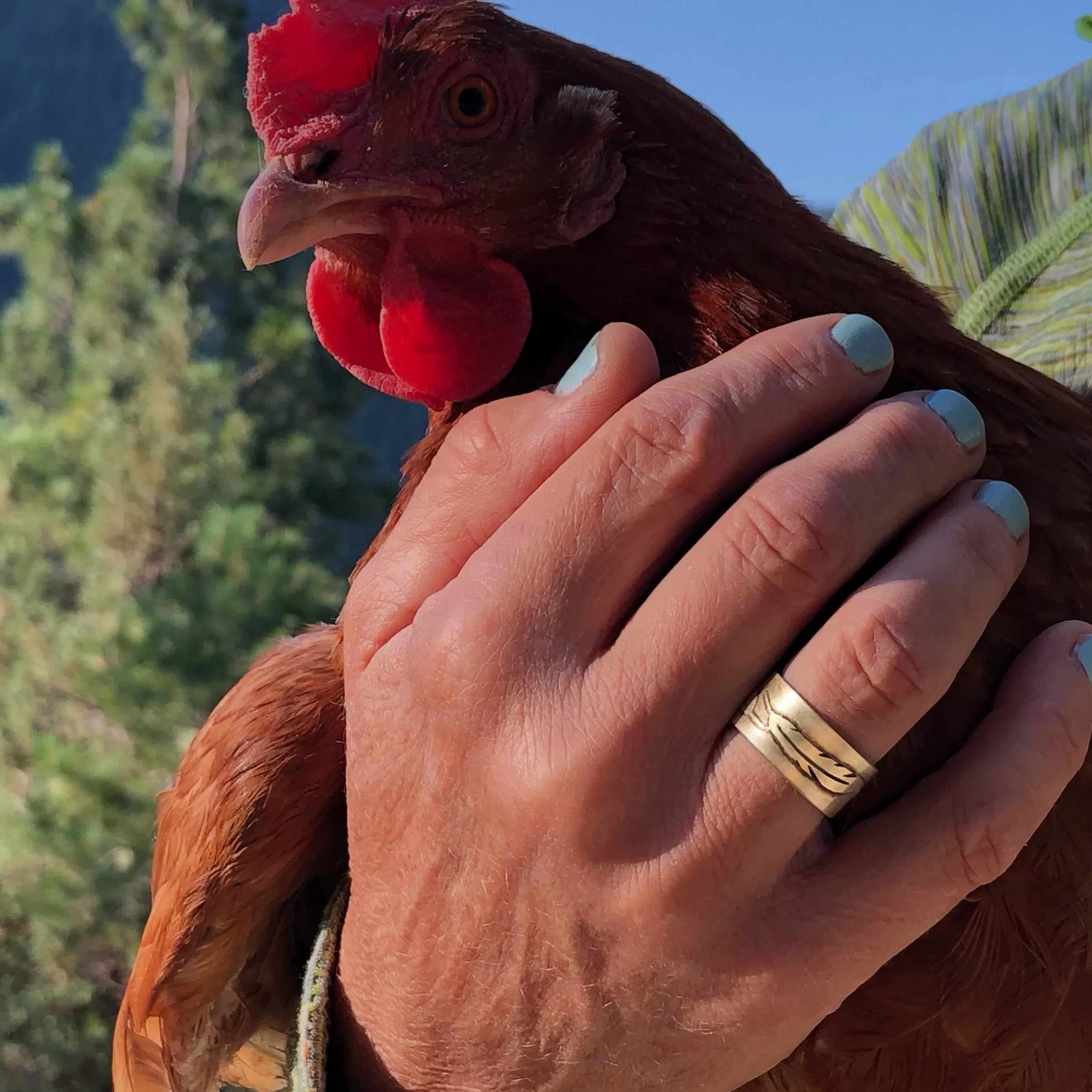 Feather Ring