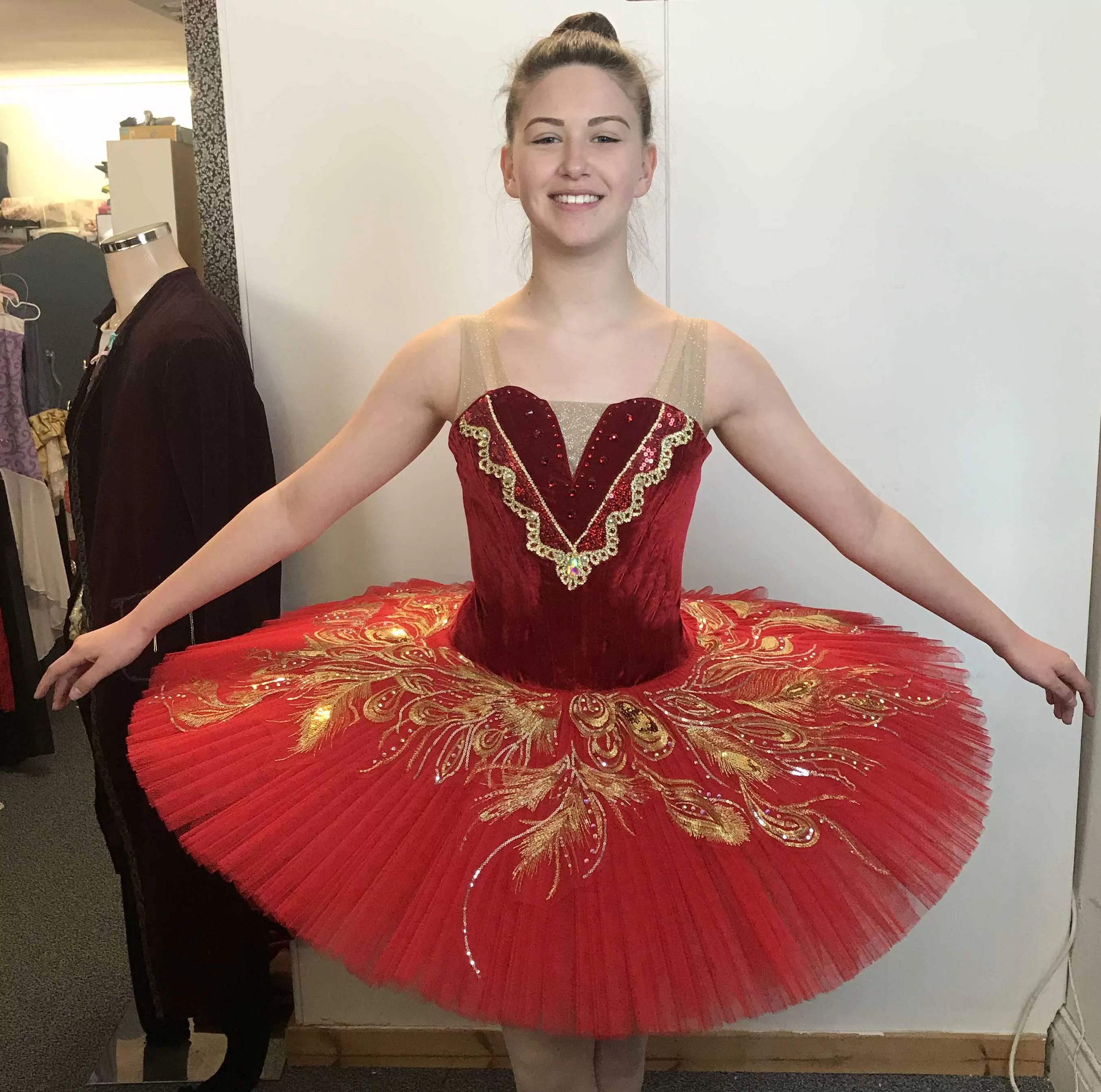 Firebird or Queen of Hearts tutu - Hire Only