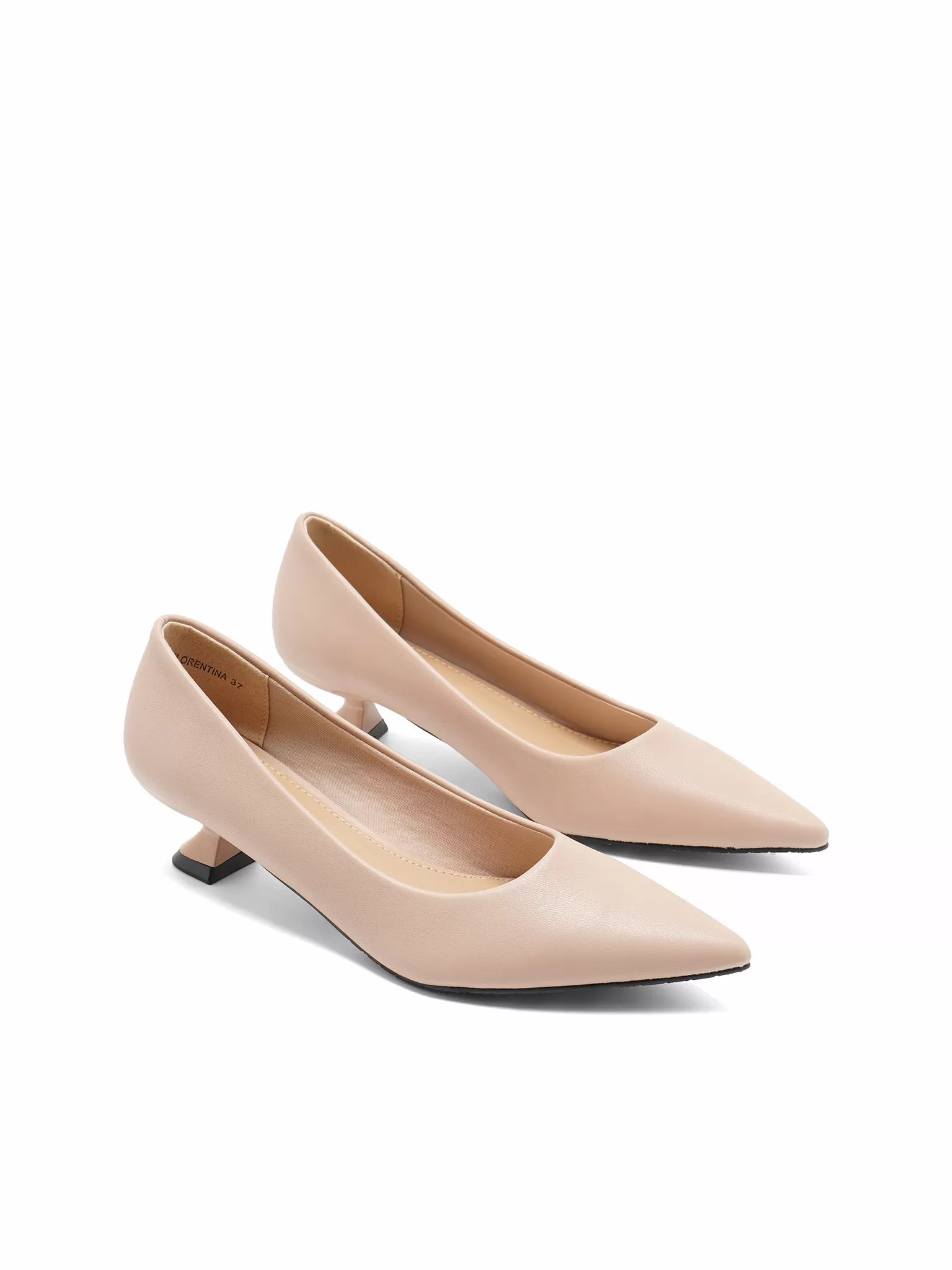 Florentina Heel Pumps