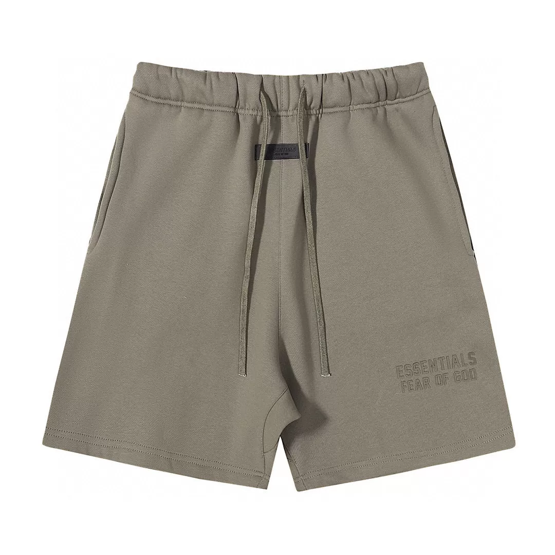 FOG Essentials Sweat Shorts - Wood