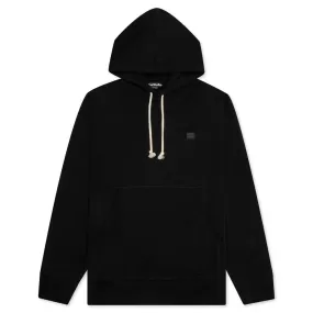 Fonbar Face Hooded Sweatshirt - Black