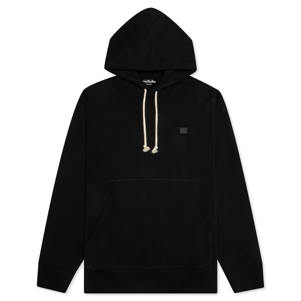 Fonbar Face Hooded Sweatshirt - Black