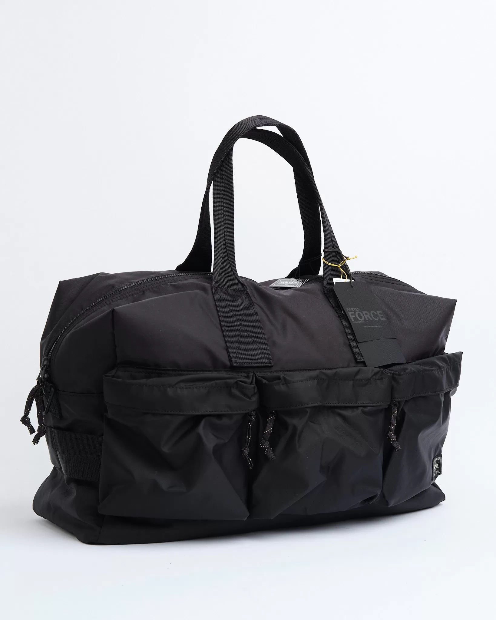 Force 2Way Duffle Bag Black