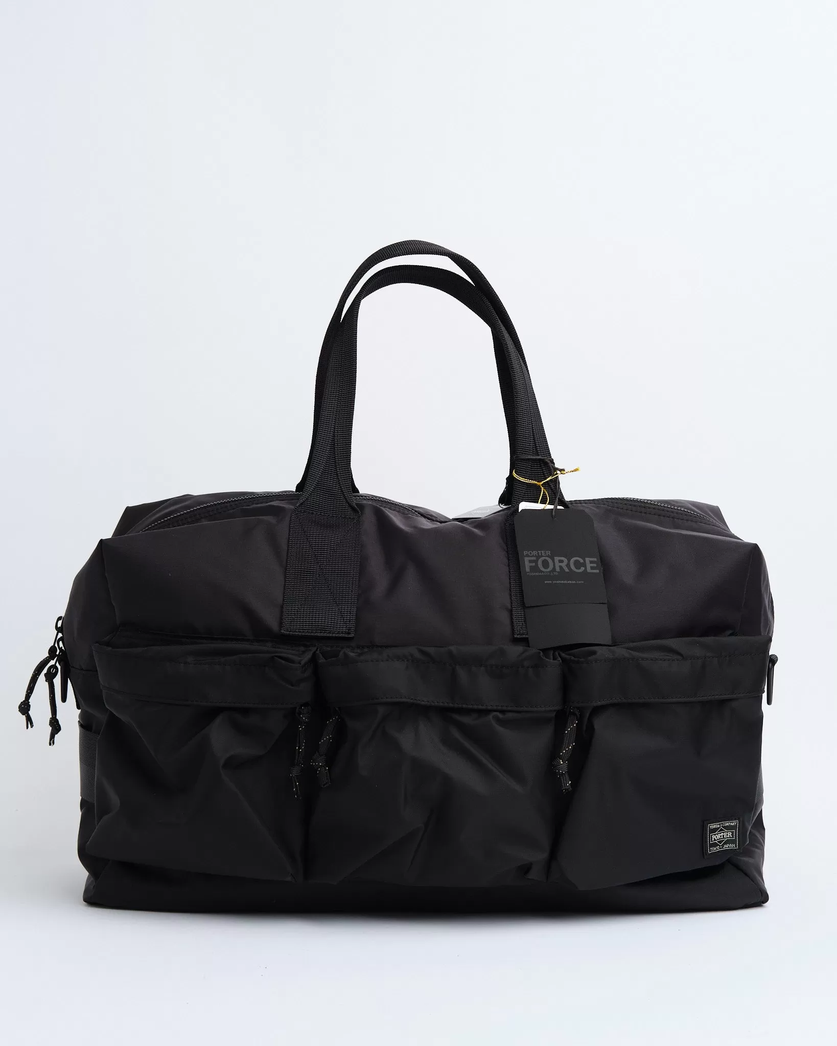 Force 2Way Duffle Bag Black