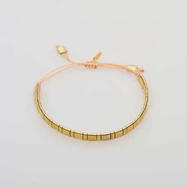 Fortune Cookie Bracelet