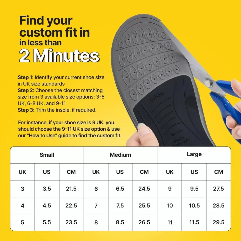 Frido Arch Support Insoles