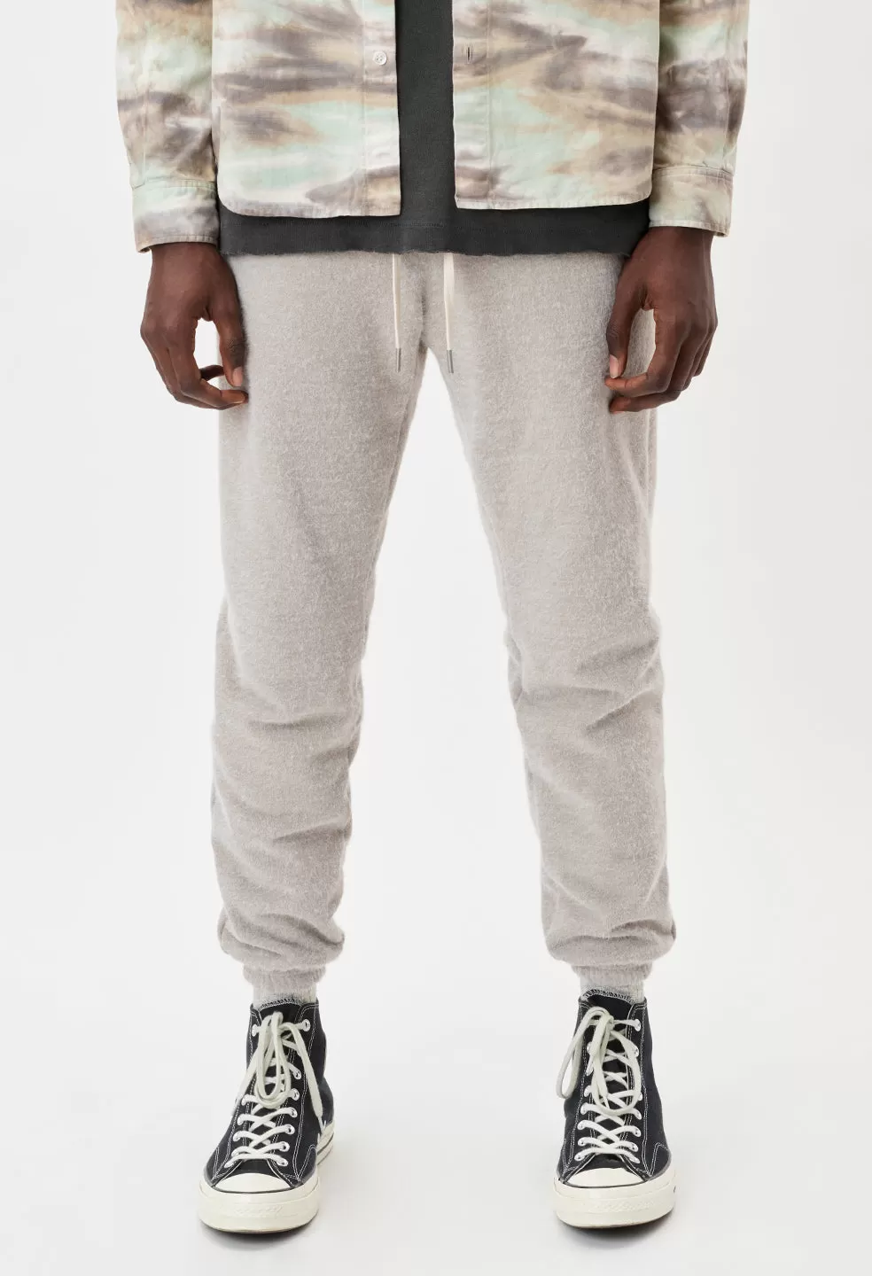 Fur Terry LA Sweatpants / Wheat