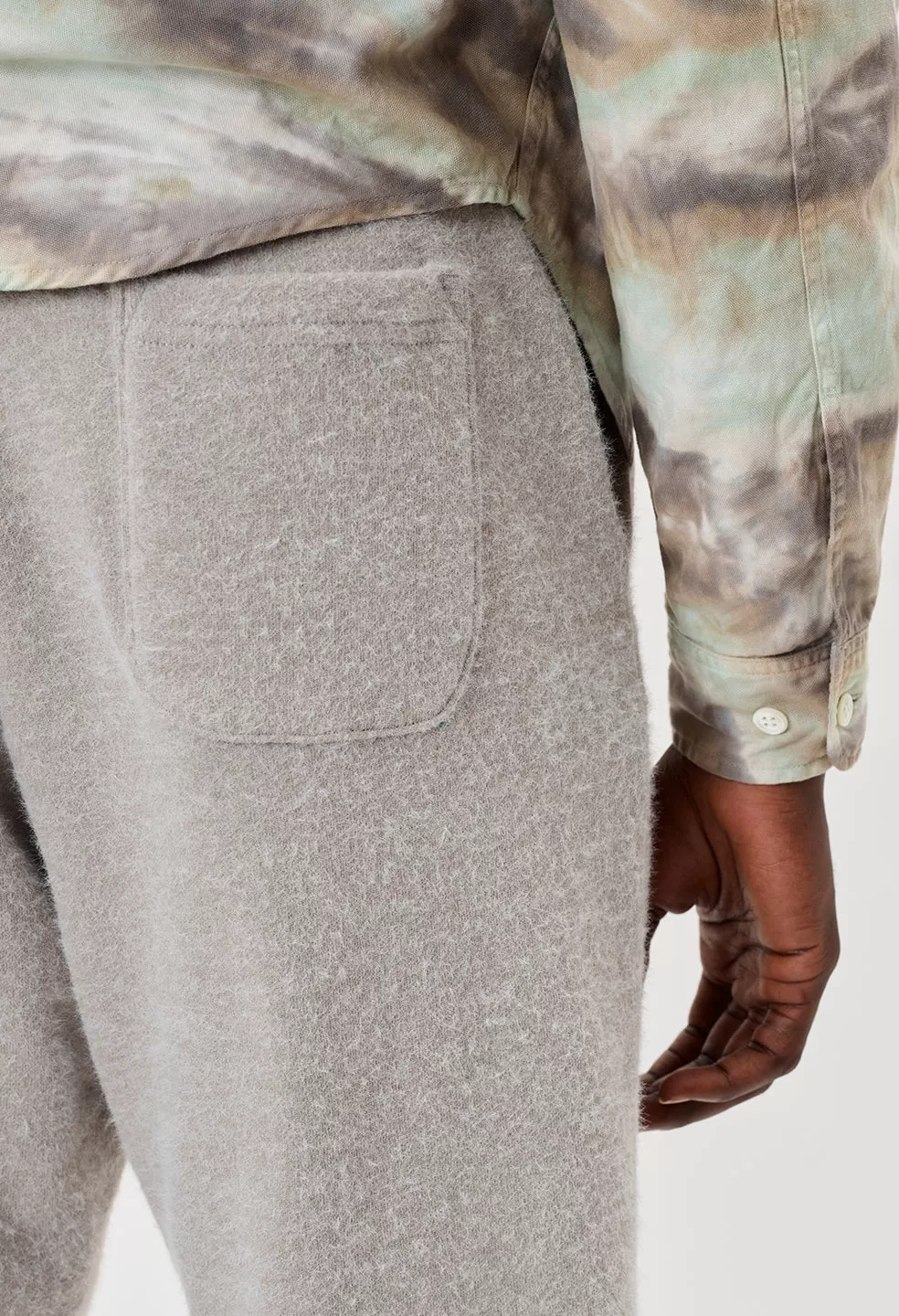 Fur Terry LA Sweatpants / Wheat