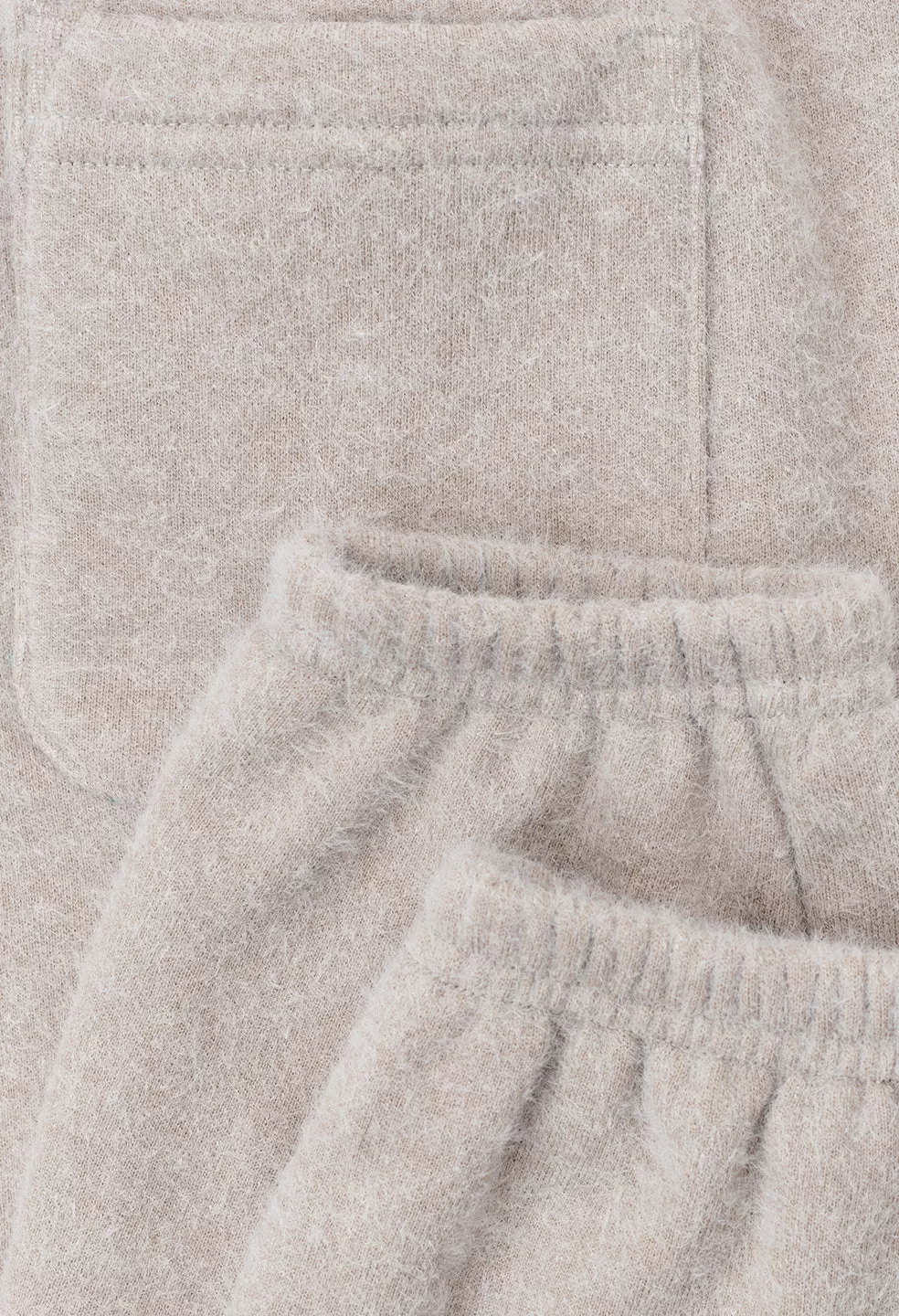 Fur Terry LA Sweatpants / Wheat