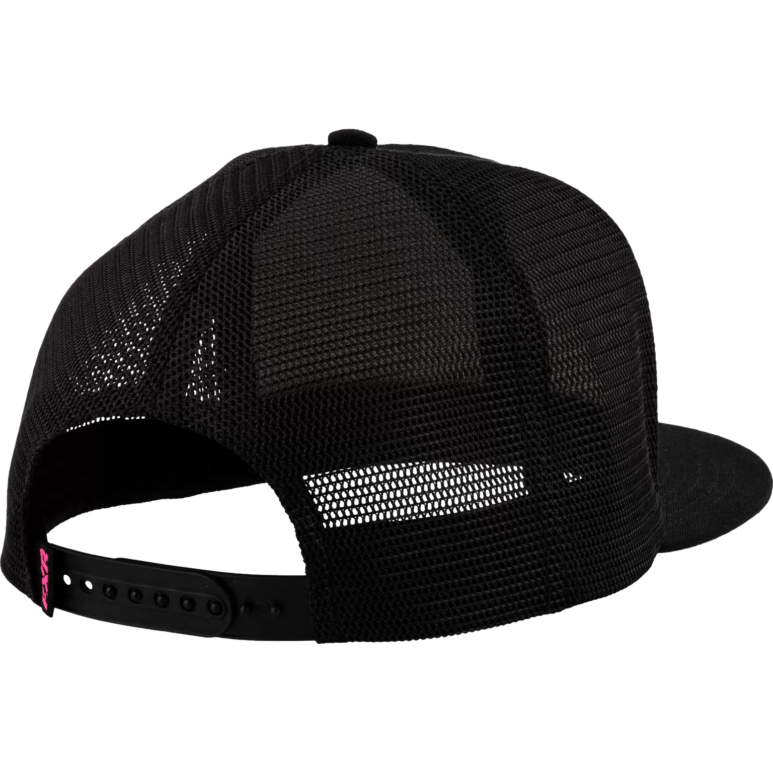 FXR Race Division Hat Black/Electric Pink