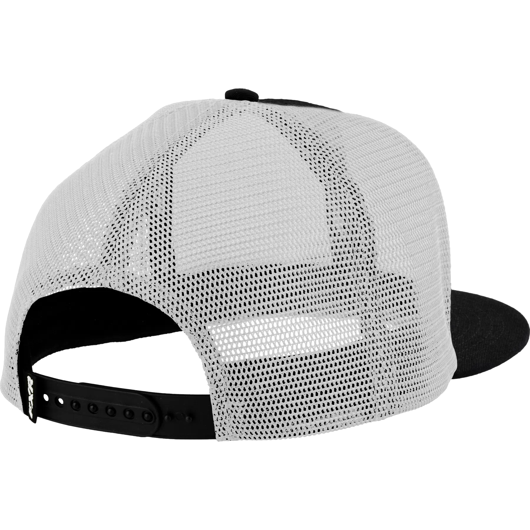 FXR Race Division Hat Black/White