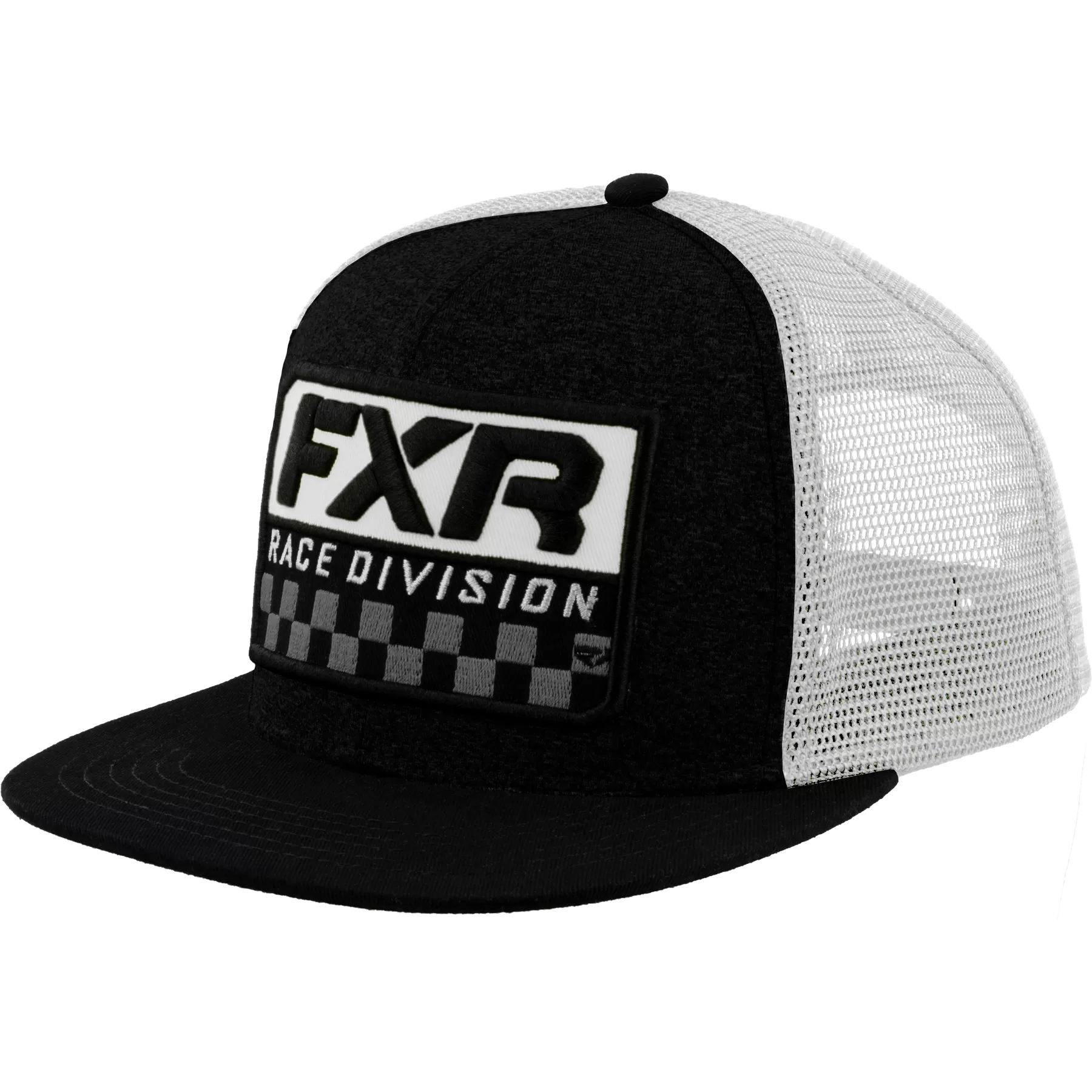 FXR Race Division Hat Black/White