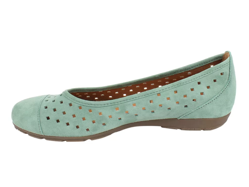 Gabor Pumps Ruffle 24.169 Menta