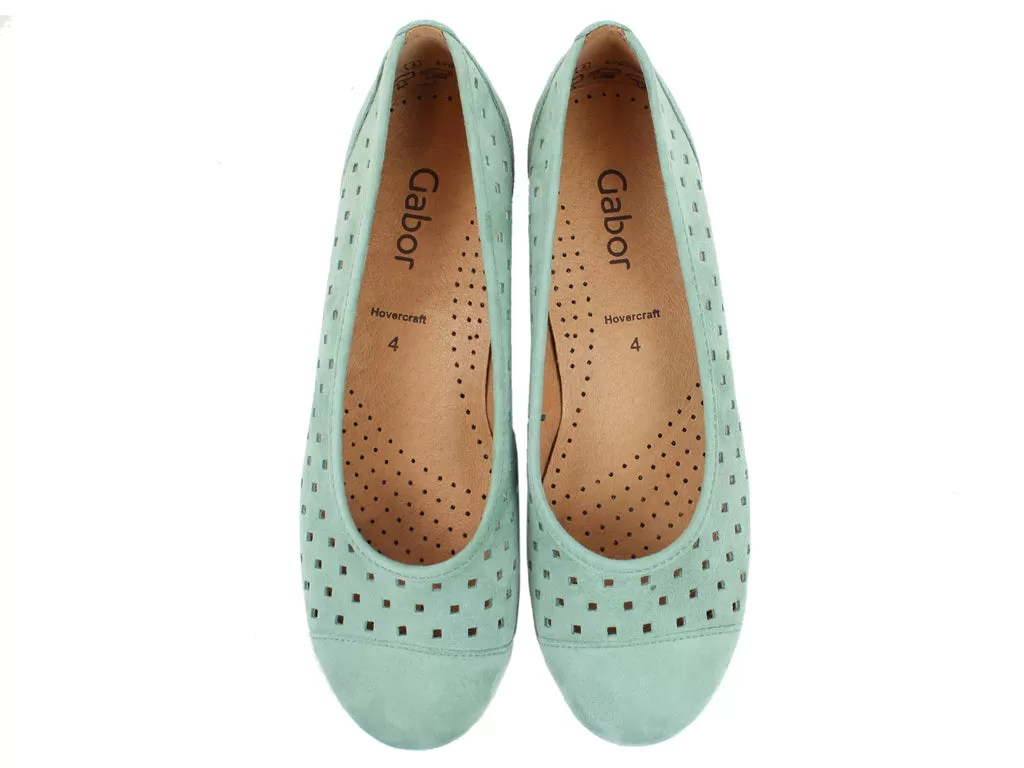 Gabor Pumps Ruffle 24.169 Menta