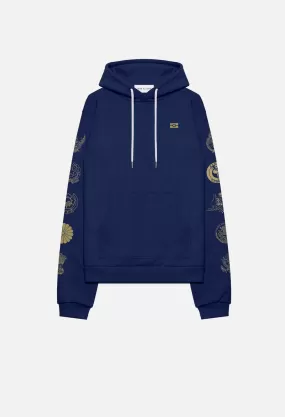 Global Entry Beach Hoodie / Navy