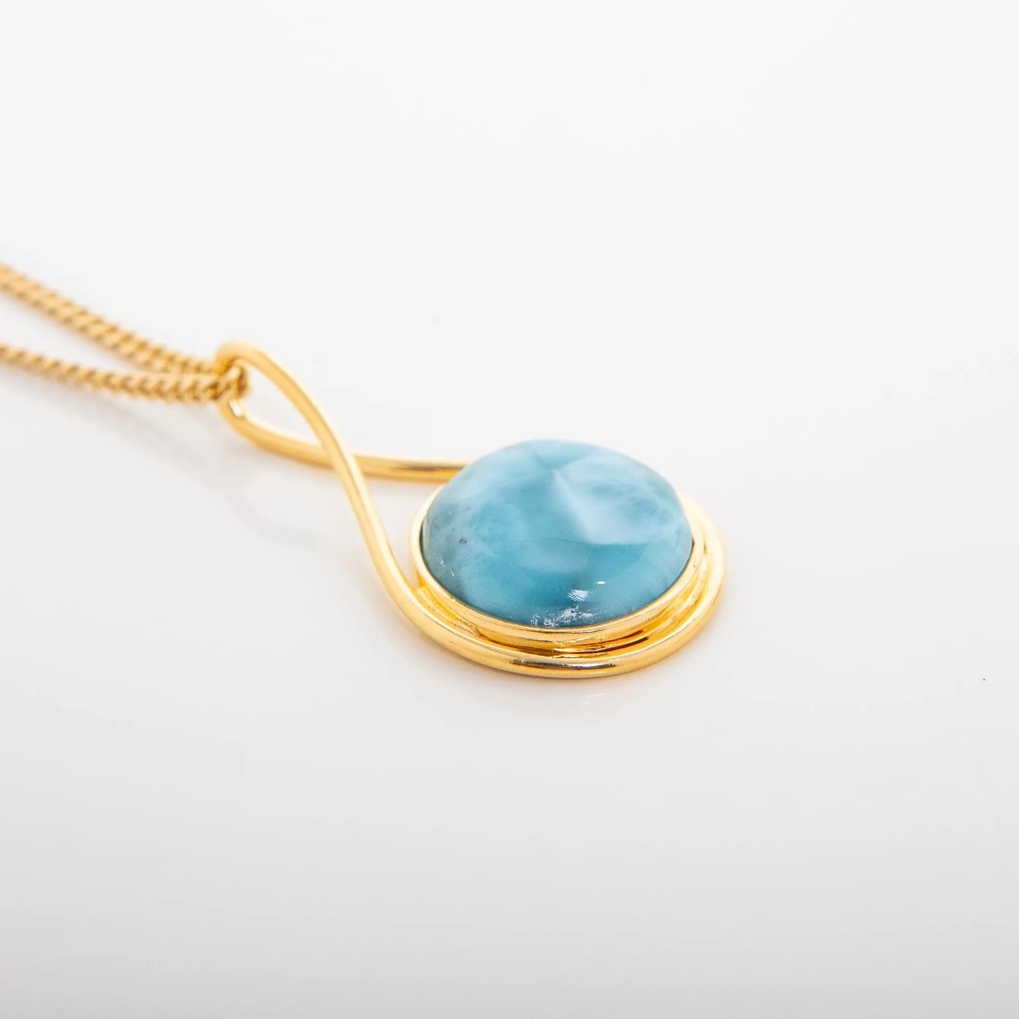 Gold Vermeil Pendant Vie