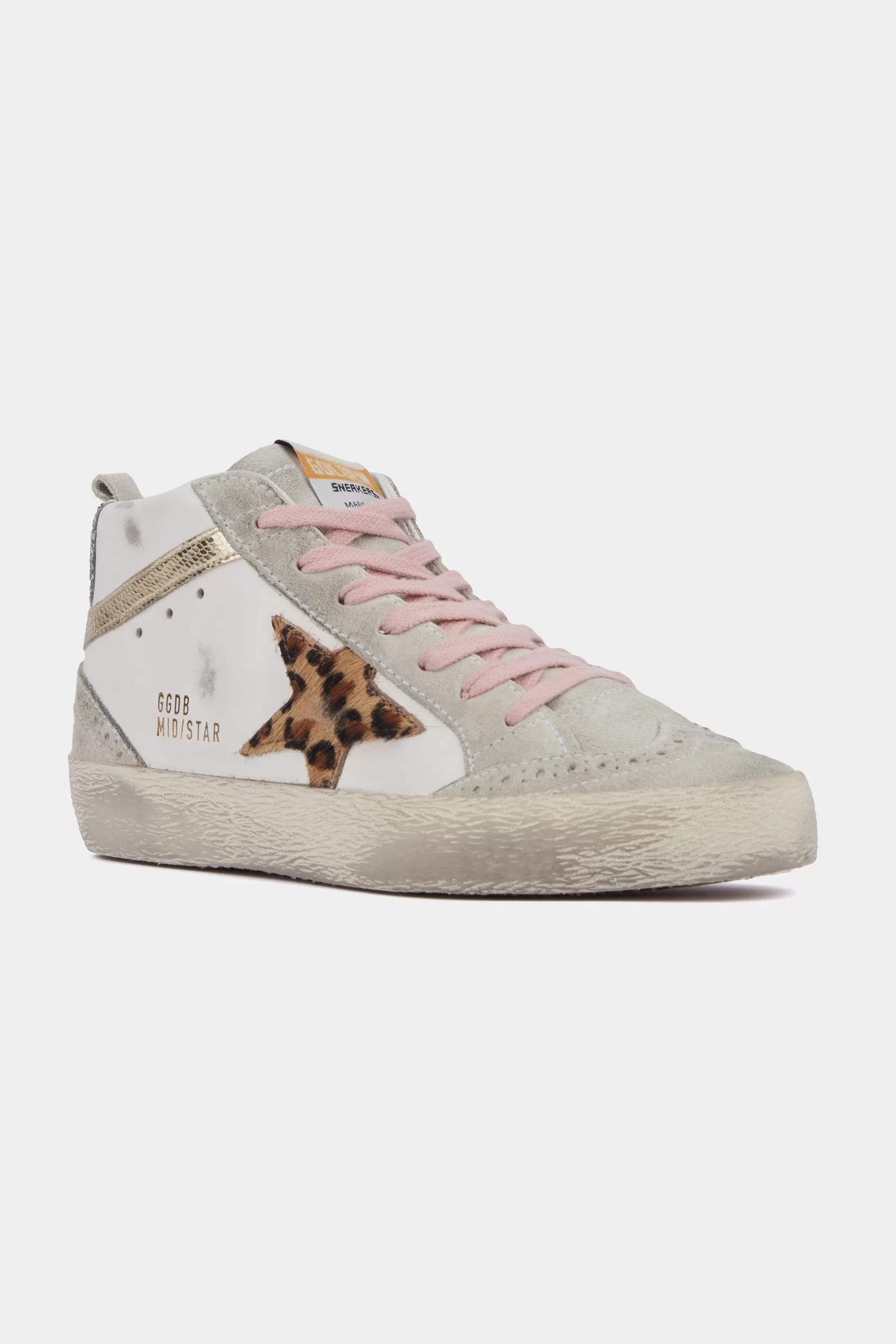 Golden Goose Mid Star High Top Sneaker