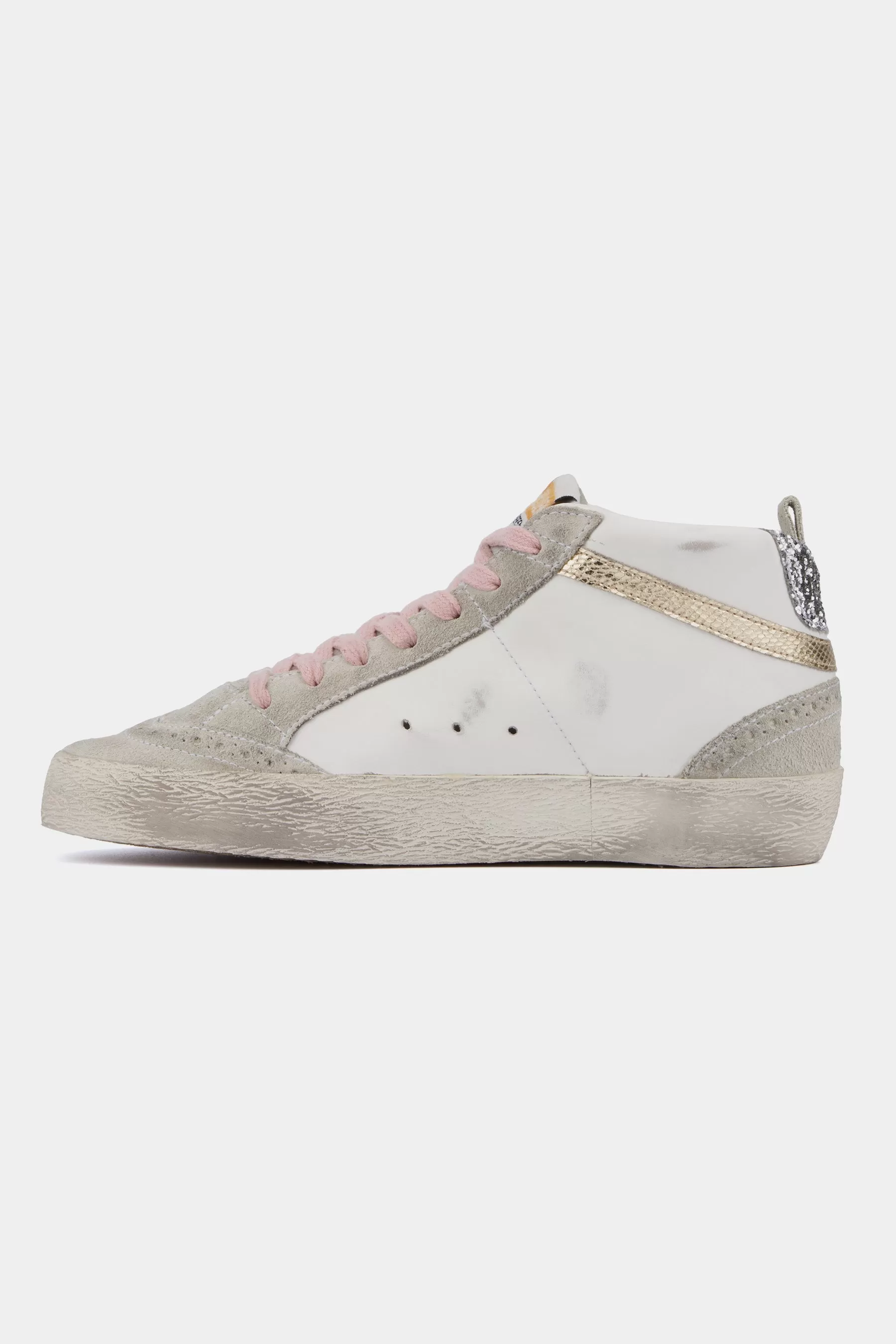 Golden Goose Mid Star High Top Sneaker