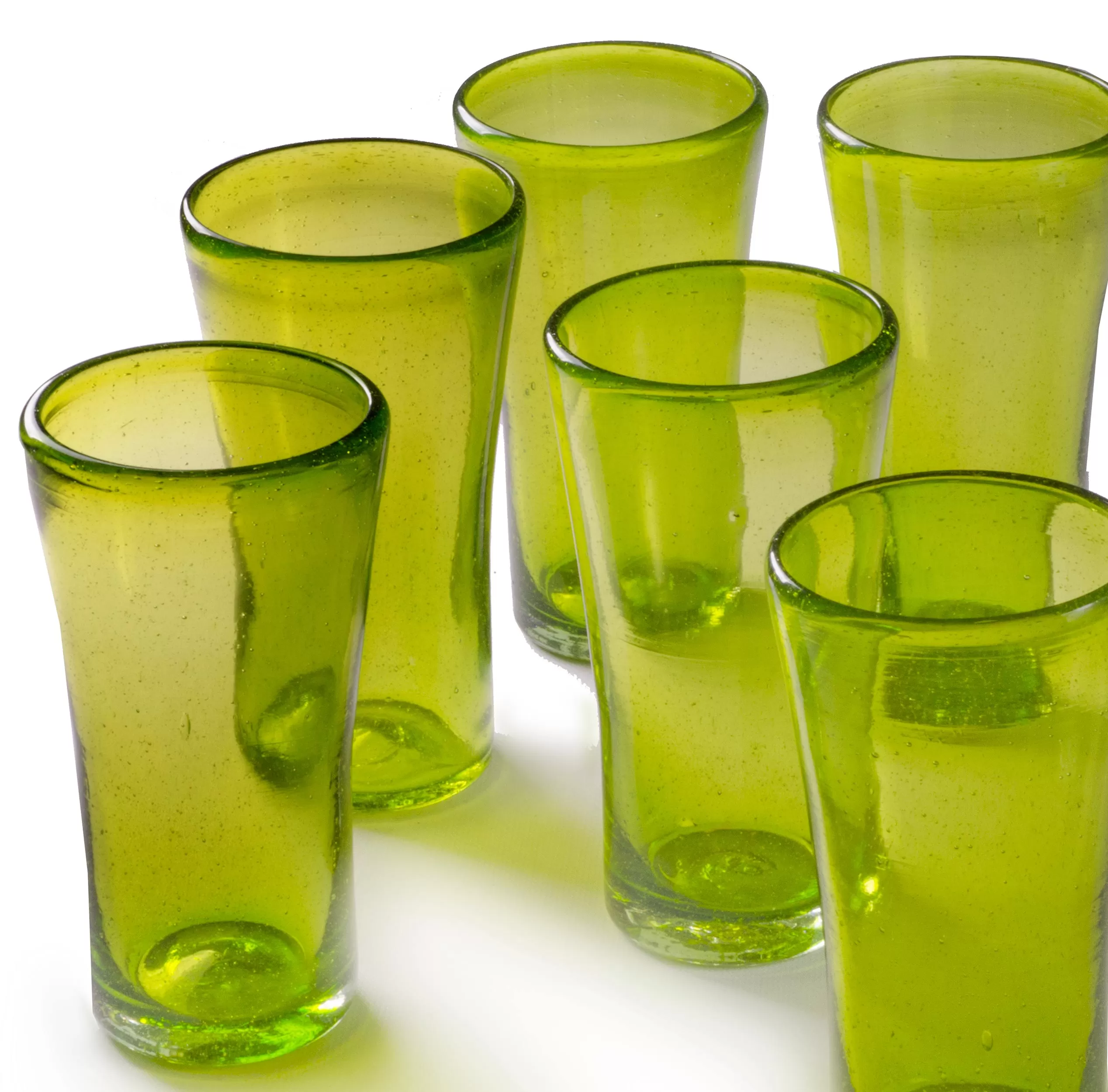 Green Lily Tumbler- 14 oz - Set of 6