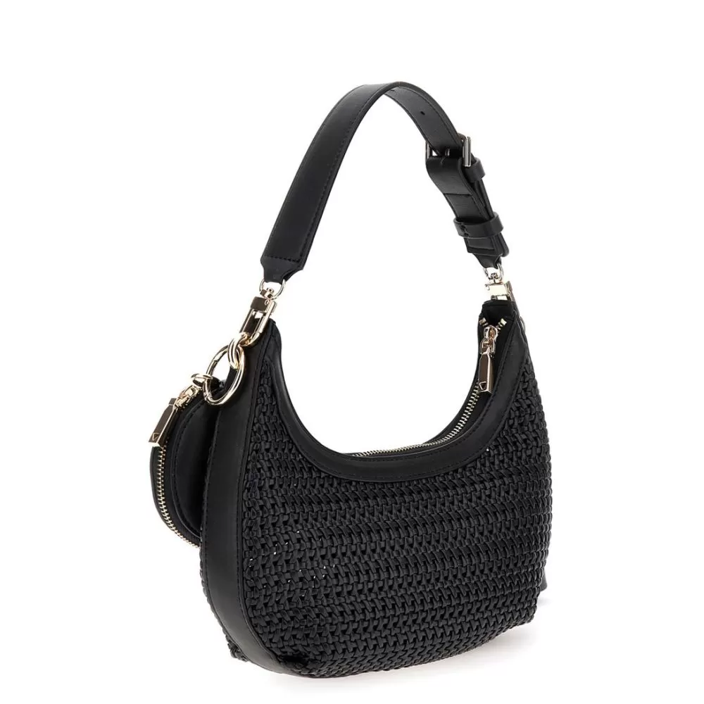 GUESS EMELDA WOVEN CROSSBODY BAG   COLOURS