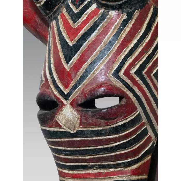 Gurunsi Antelope Mask, Burkina Faso #766