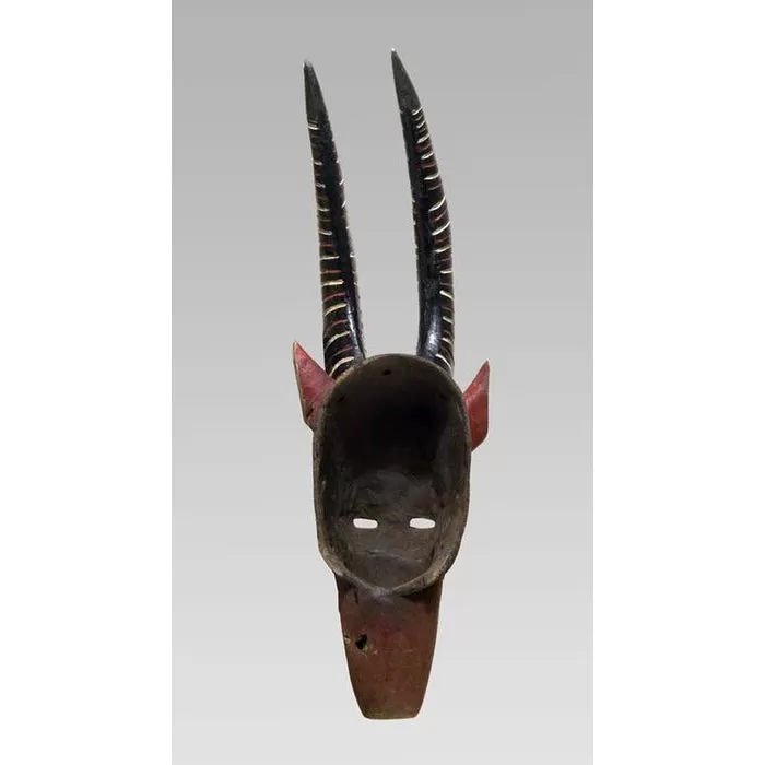 Gurunsi Antelope Mask, Burkina Faso #766