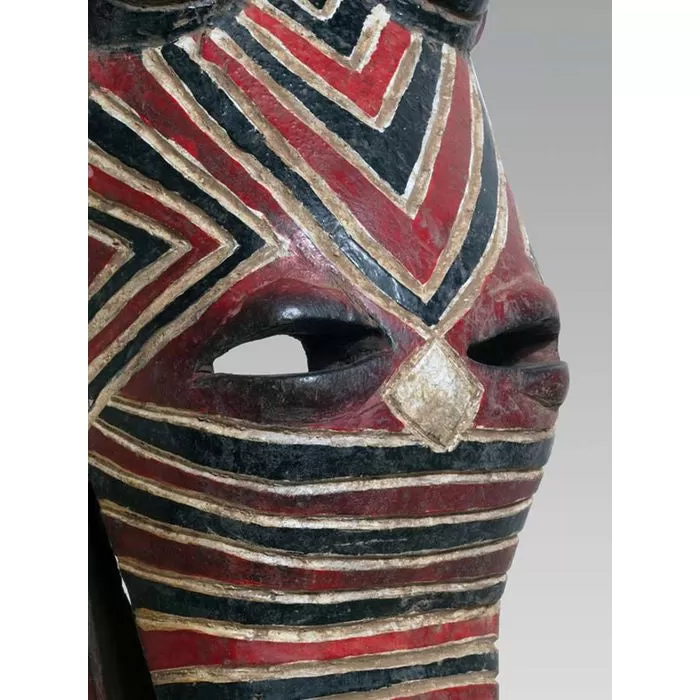 Gurunsi Antelope Mask, Burkina Faso #766