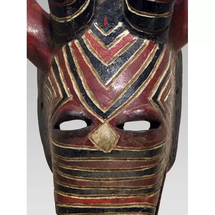 Gurunsi Antelope Mask, Burkina Faso #766