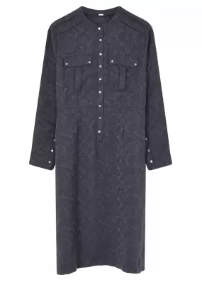 Gustav Norma shirt dress 46522 Kjole - Dark Navy