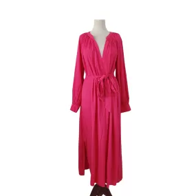 H&M Hot Pink Maxi Dress | Pre Loved |