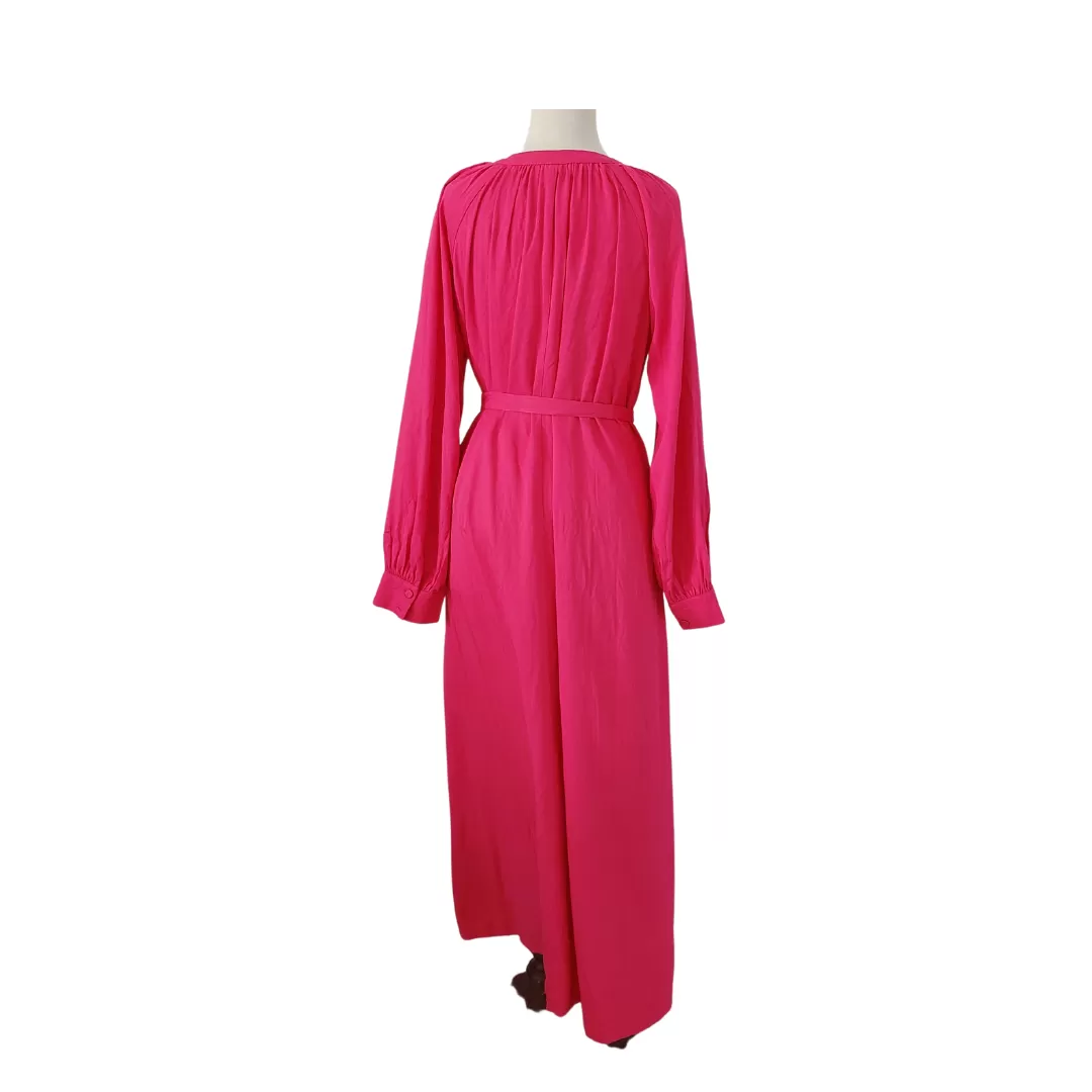 H&M Hot Pink Maxi Dress | Pre Loved |