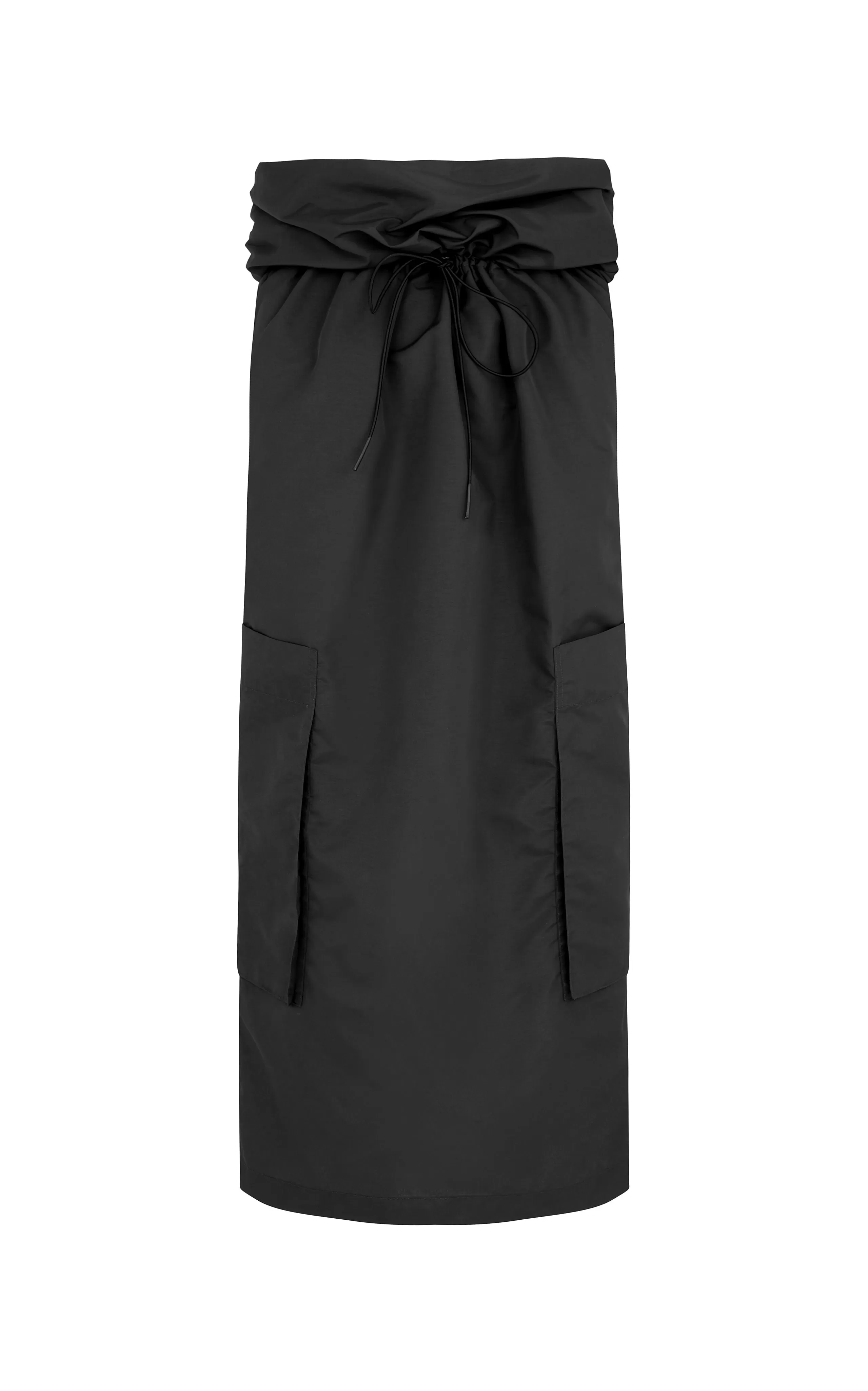 Harris Tapper Chaimberlain Skirt - Asphalt Nylon