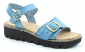 Heavenly Feet Trudy Womens Buckle Fastening Sandal