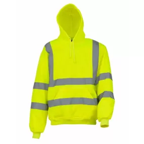 Hi Vis Hoodie EN ISO 20471