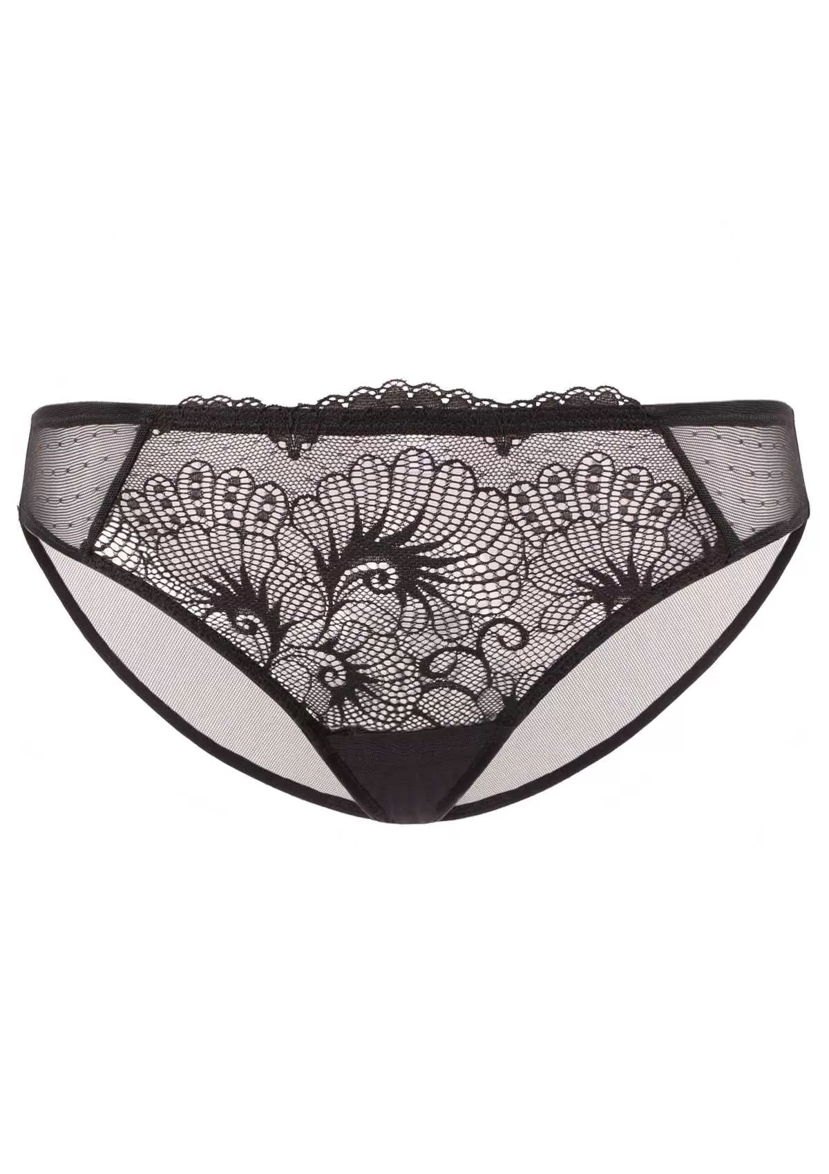 HSIA Front Lace Bikini Panties 3 Pack