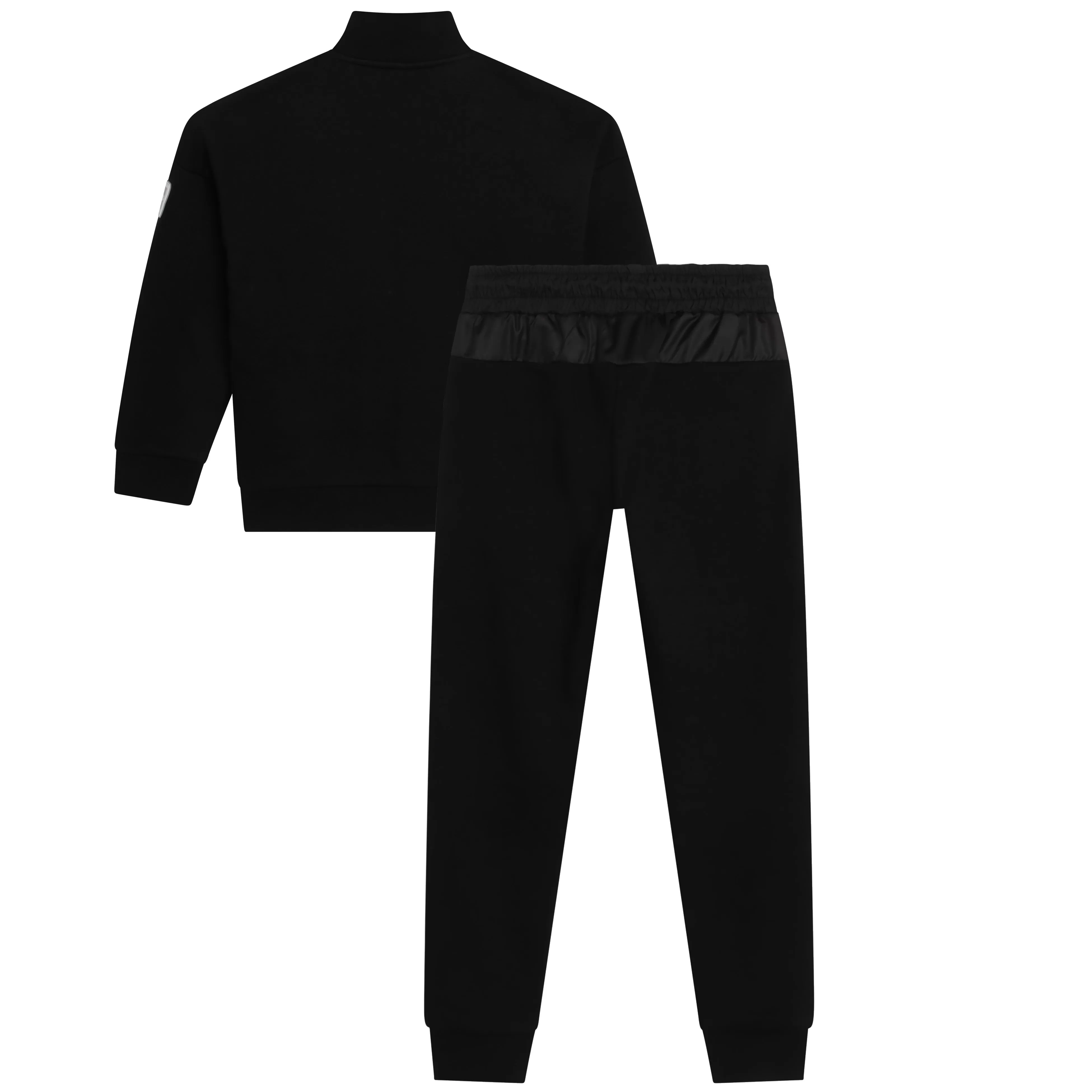 Hugo Boss Boys Track Suit Set _Black J28103-09B