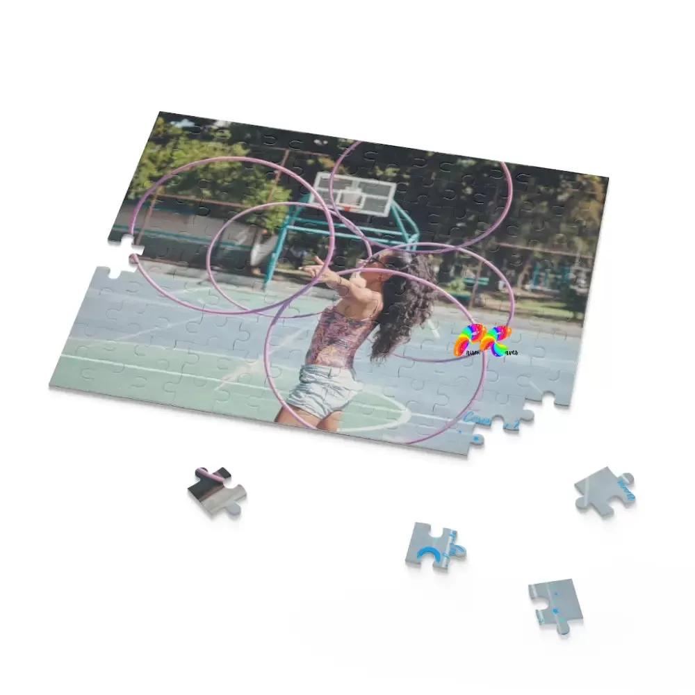 Hula Hoop Jigsaw Puzzle