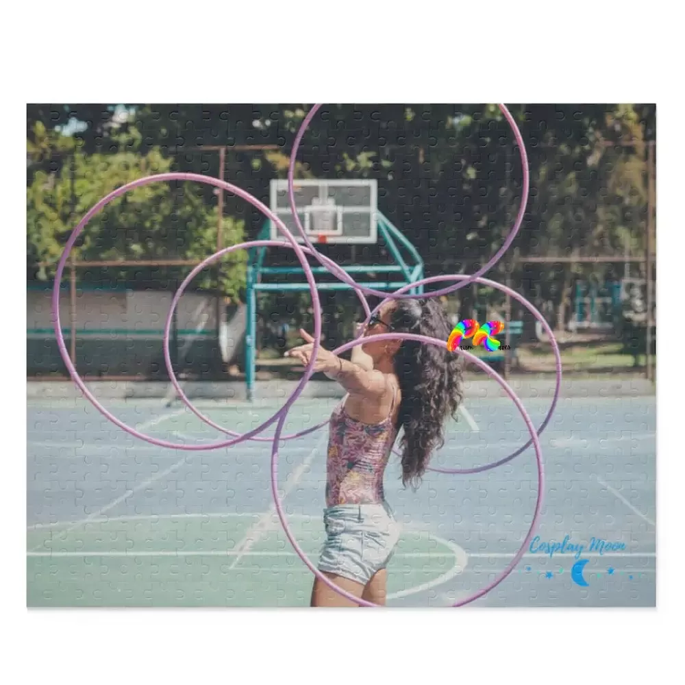 Hula Hoop Jigsaw Puzzle