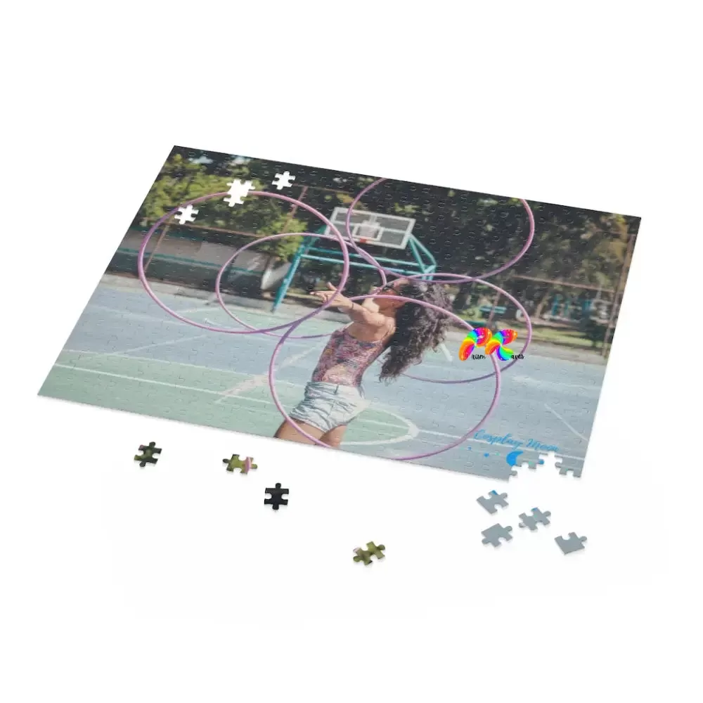 Hula Hoop Jigsaw Puzzle