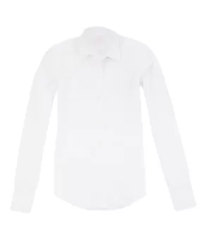 Icon Shirt (White Poplin)