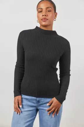 Isle of Mine - Skyline Knit Top - Onyx