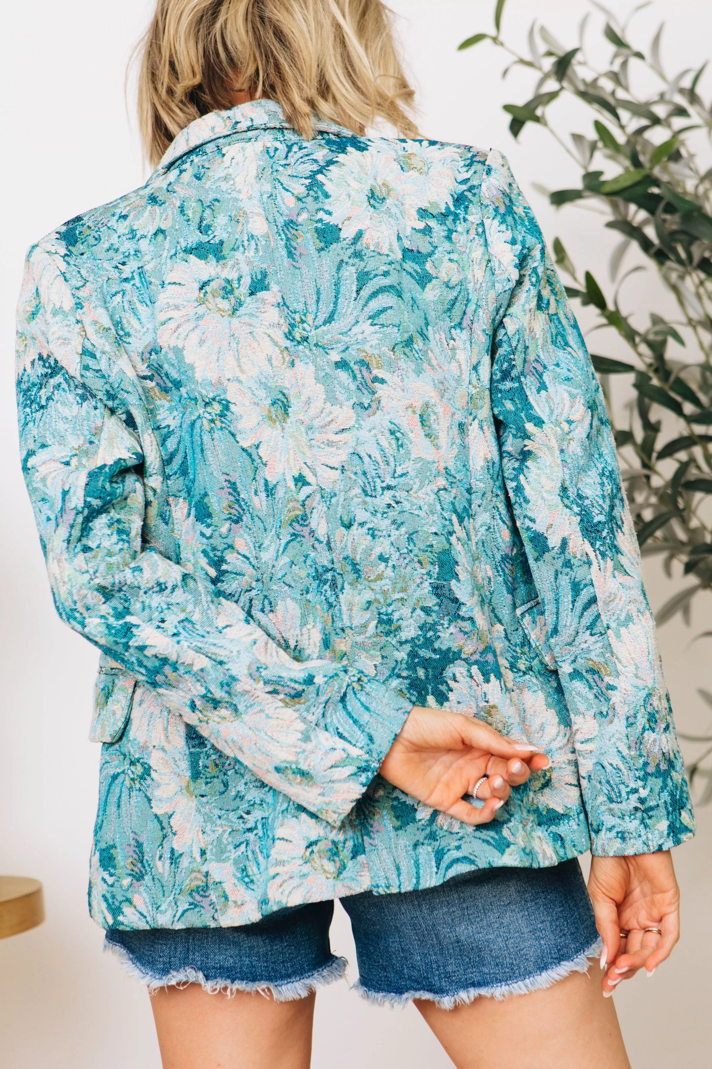 Ivy Exclusive - My Nanas Couch Couture Blazer Blue (S-3XL)