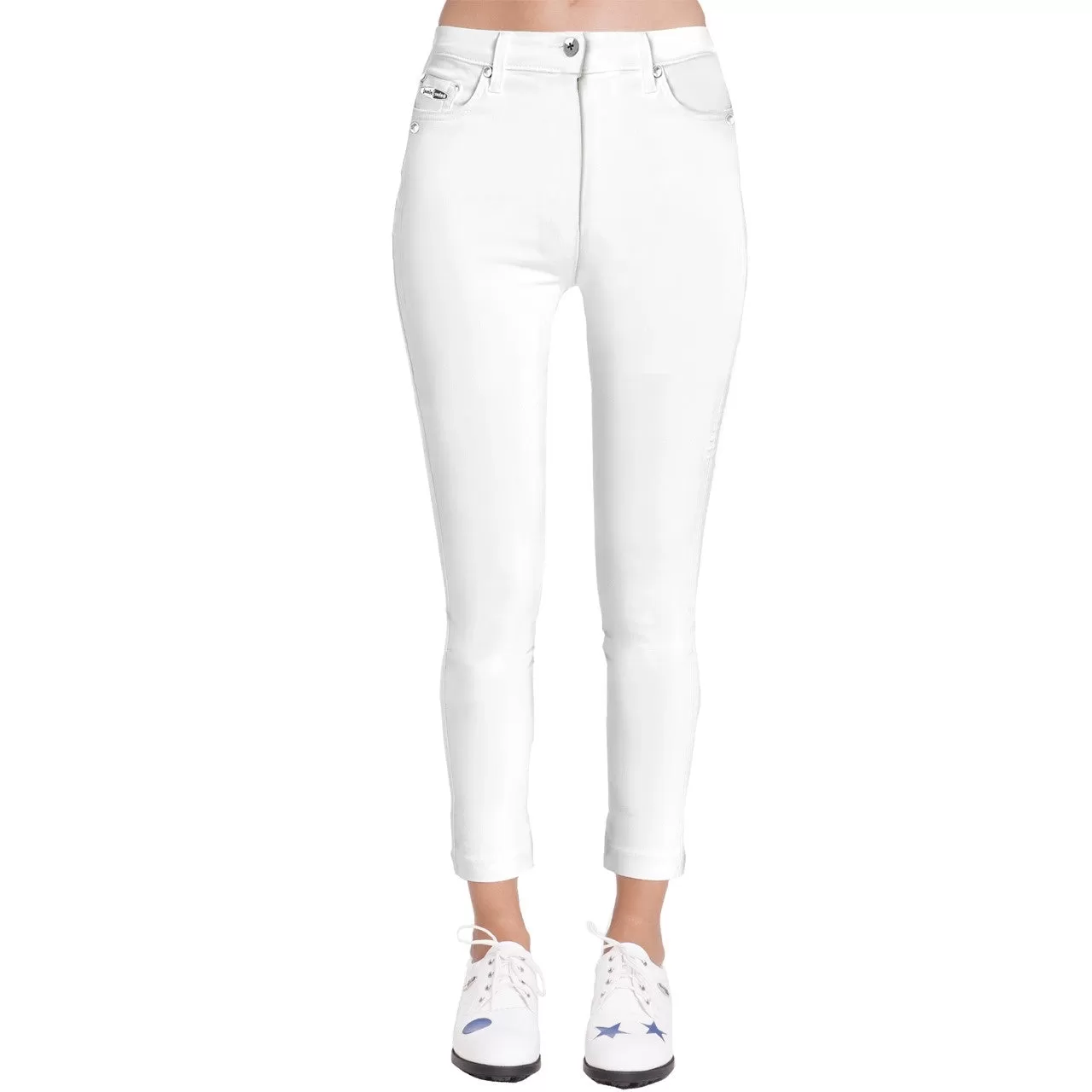 Jamie Sadock Ankle Pant Hugger Contempo White