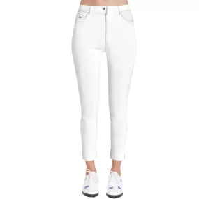 Jamie Sadock Ankle Pant Hugger Contempo White