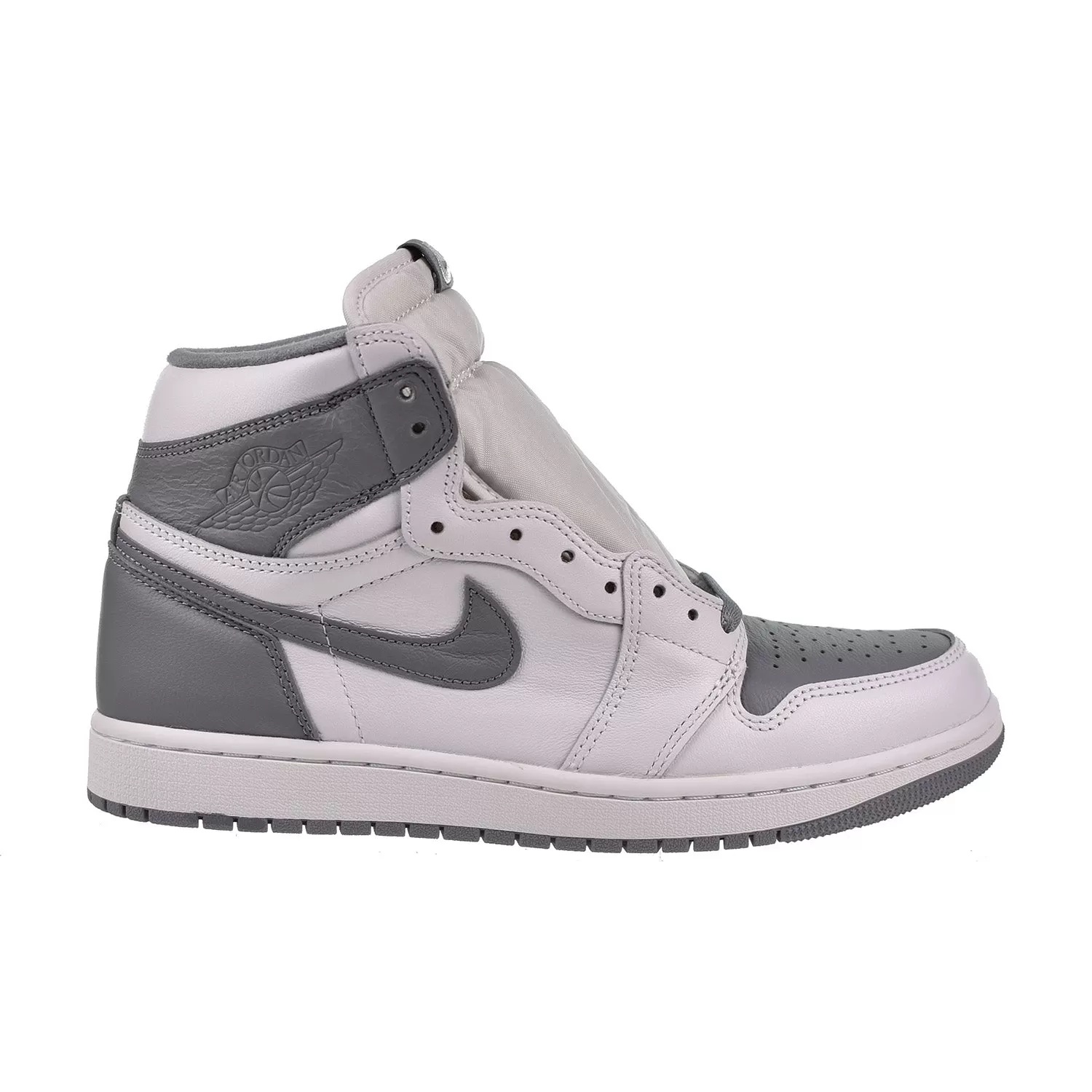 Jordan 1 Retro High OG Men's Shoes Stealth-White