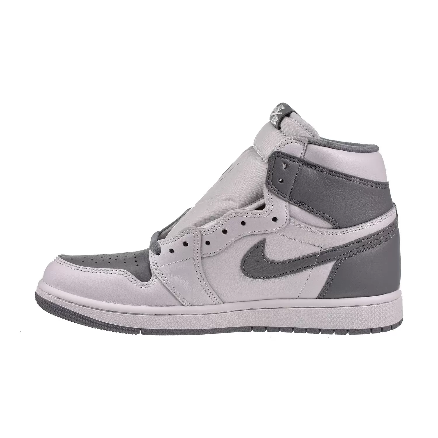 Jordan 1 Retro High OG Men's Shoes Stealth-White