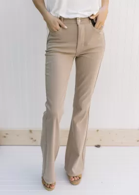 Judy Blue Hi Waisted Tummy Control Camel Pants