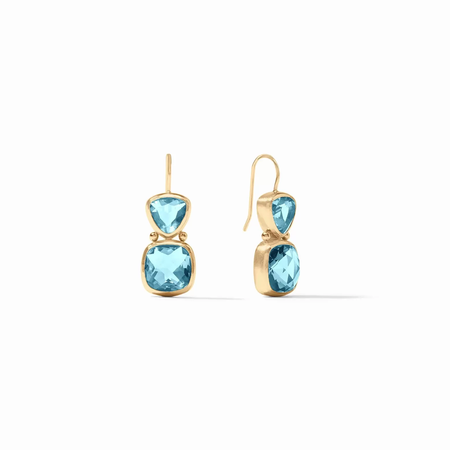 Julie Vos Aquitaine Earring, Capri Blue