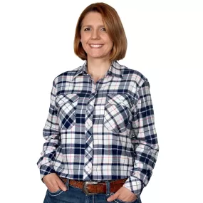 Just Country Ladies Brooke Flannel Workshirt